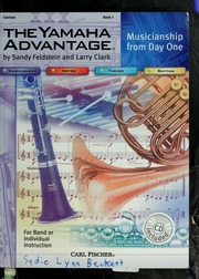 The Yamaha Advantage Musicianship From Day One Feldstein Sandy