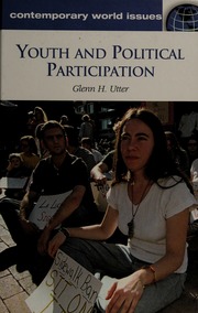 Youth And Political Participation A Reference Handbook Utter