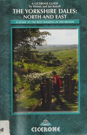 The Yorkshire Dales North And East Howgill Fells Mallerstang Swaledale Wensleydale And Nidderdale Kelsall