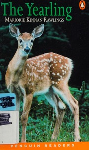 The Yearling Degnanveness Coleen Rawlings Marjorie Kinnan 18961953 Yearling