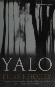 Yalo A Novel Khuri Ilyas