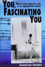 You Fascinating You Behind Every Great Love Song Is An Unforgettable Woman Germaine Shames