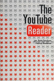 The Youtube Reader Snickars Pelle Vonderau Patrick