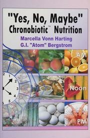 Yes No Maybe Chronobiotic Nutrition Harting Marcella Vonn
