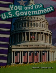You And The Us Government Prior Jennifer Overend 1963 Author