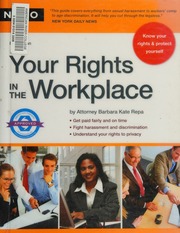 Your Rights In The Workplace Repa Barbara Kate