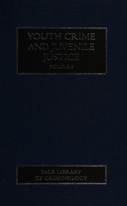 Youth Crime And Juvenile Justice Goldson Barry Muncie John