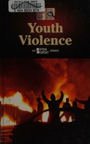 Youth Violence Biscontini Tracey Vasil