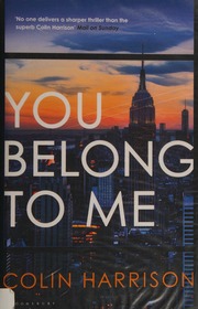 You Belong To Me Harrison Colin 1960 Author