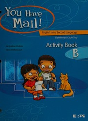 You Have Mail English As A Second Language Elementary Cycle Two Activity Book B Mallais