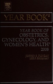 Year Book Of Obstetrics Gynecology And Womens Health Shulman