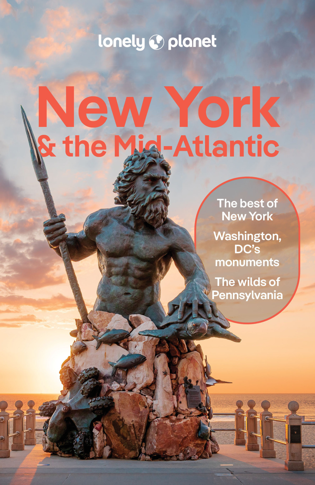 Lonely Planet New York The Midatlantic 3rd Edition Amy C Balfour