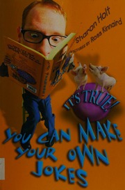 You Can Make Your Own Jokes Holt Sharon Kinnaird Ross