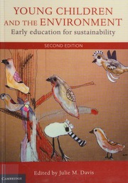 Young Children And The Environment Early Education For Sustainability Davis