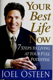 Your Best Life Now 7 Steps To Living At Your Full Potential Osteen