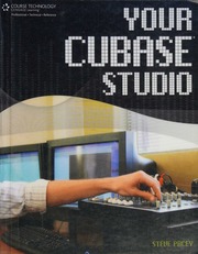 Your Cubase Studio Pacey Steve