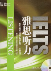 Ya Si Ting Li Ielts Listening 雅思听力 Ielts Listening 专著 Xin Dong Fang Jiao Yu Ke Ji Ji Tuan Ya Si Yan Jiu Yuan