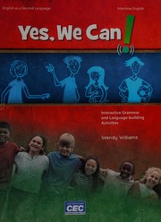 Yes We Can Interactive Grammar And Languagebuilding Activities Williams