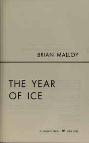 The Year Of Ice Malloy Brian