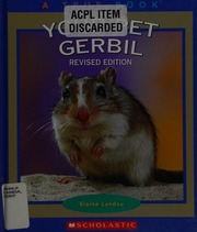 Your Pet Gerbil Landau Elaine