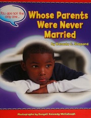 You Are Not The Only One Whose Parents Were Never Married Shepard