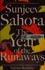 The Year Of The Runaways Sahota Sunjeev 1981
