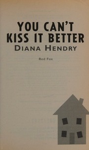 You Cant Kiss It Better Hendry Diana 1941