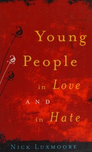 Young People In Love And In Hate Luxmoore Nick 1956