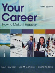 Your Career How To Make It Happen Harwood Lauri Author Owens
