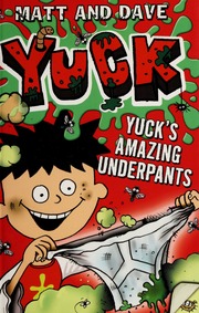 Yucks Amazing Underpants And Yucks Scary Spider None Morgan