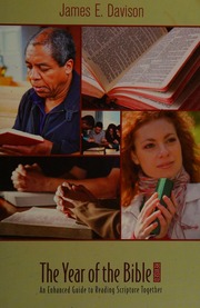 The Year Of The Bible An Enhanced Guide To Reading Scripture Together Davison