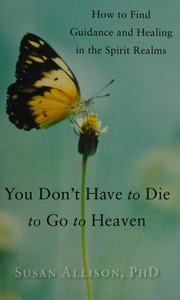 You Dont Have To Die To Go To Heaven How To Find Guidance And Healing In The Spirit Realms Allison