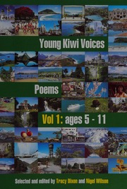 Young Kiwi Voices A Collection Of Poems From Young New Zealanders Dixon