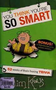 You Think Youre So Smart None Kraus Jim 1950 None