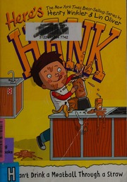 You Cant Drink A Meatball Through A Straw Winkler Henry 1945 Author