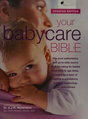 Your Babycare Bible Waterston Tony Editor