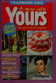 Yours Yearbook 2015 Unknown