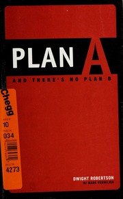You Are Gods Plan A And There Is No Plan B Robertson Dwight
