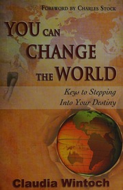 You Can Change The World Wintoch Claudia