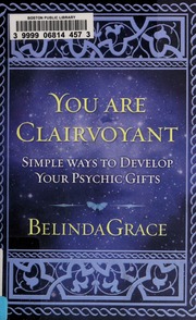 You Are Clairvoyant Belindagrace