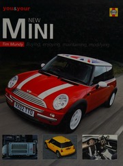You Your New Mini Buying Enjoying Maintaining Modifying Mundy
