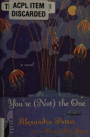 Youre Not The One Potter Alexandra