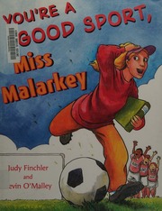 Youre A Good Sport Miss Malarkey Finchler Judy Omalley Kevin