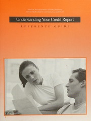 Your Credit Report Reference Guide Unknown