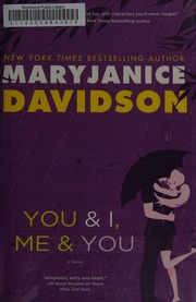 You And I Me And You Davidson Maryjanice