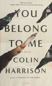 You Belong To Me Harrison Colin 1960 Author
