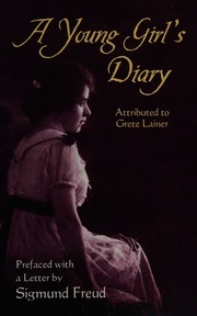 A Young Girls Diary Freud Sigmund 18561939 Paul Eden 18651944 Paul