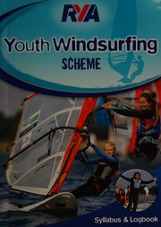 Youth Windsurfing Scheme Syllabus Logbook Royal Yachting Association Great Britain