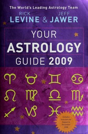 Your Astrology Guide 2009 Rick Levine