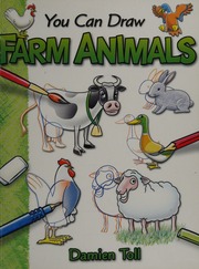 You Can Draw Farm Animals Toll Damien